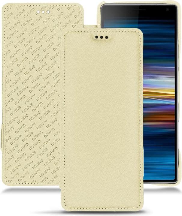 Actual product image Noreve Leather case horizontal (Sony Xperia 10 Plus)