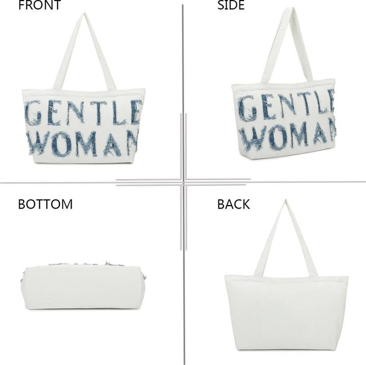 Immagine prodotto Gallantry Borsa Gentle Woman Cabas in jeans (5 l)