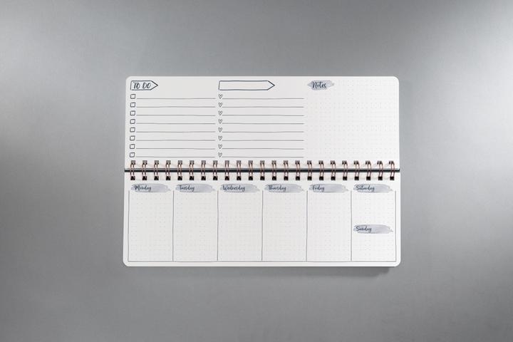 Produktbild Sigel Tischkalender undatiert Underwater Mirac (Quer, Harter Einband, Englisch)