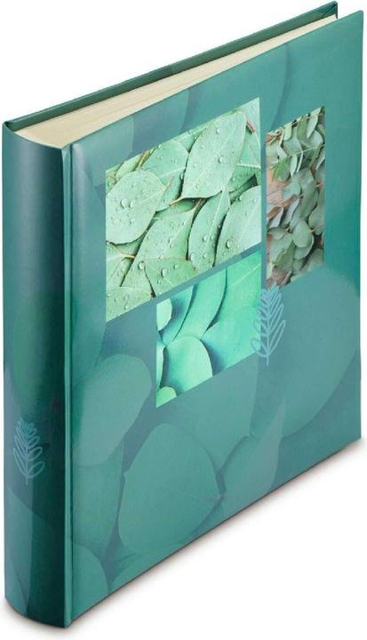 Image du produit Hama Album jumbo "Singo II", 30x30 cm, 100 pages blanches, Leaves (10 x 15 cm)