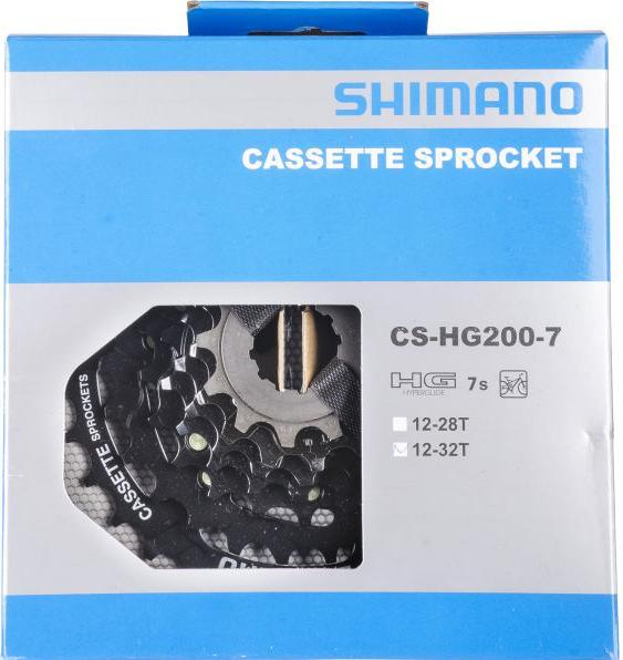 Produktbild Shimano Cs-Hg200 (7-fach, 12-32)