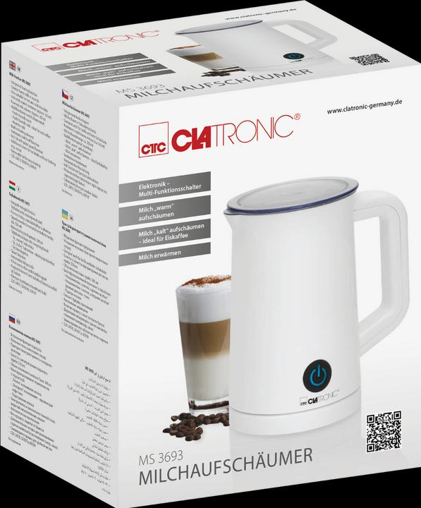 Image du produit Clatronic MS 3693 (Prise UE, 30 cl)