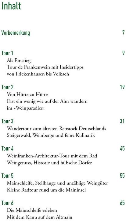 Actual product image Weinfranken (German, Nicole Dietrich, 2020)
