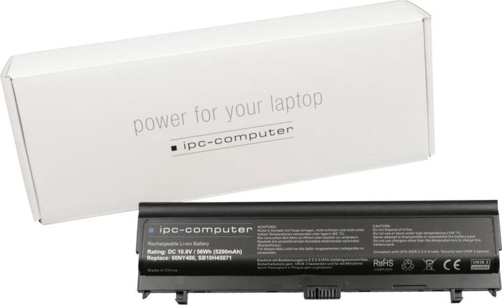Image du produit IPC 4X50K14089 (6 cellules, 5200 mAh)