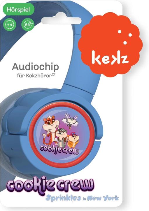 Image du produit Kekz Cookie Crew - Audio Chip (Allemand)