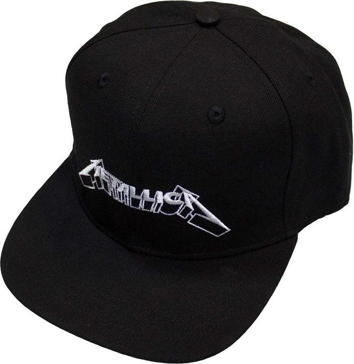Immagine prodotto Metallica 3D Logo Snapback Cap