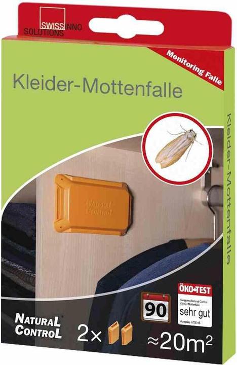 Image du produit Swissinno Piège à mites textiles