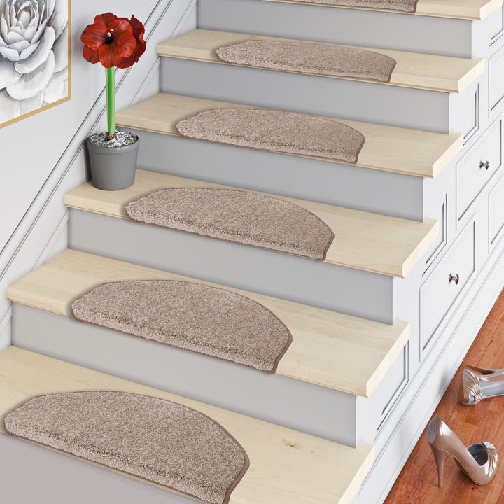 Actual product image Pergamon Velour step mat Triumph set of 15 (18 x 56 cm)