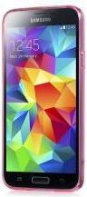 Image du produit Evelatus Samsung G900 Galaxy S5 Light series TPU HS-T003 Rose Red (Samsung Galaxy S5)