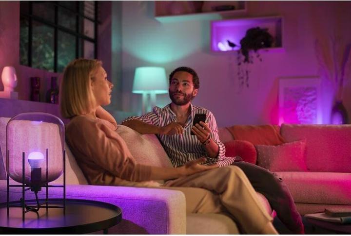 Actual product image Philips Hue White & Color Ambiance Chandelier (E14, 5.10 W, 470 lm, 1 x, F)