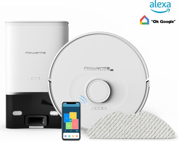 Actual product image Rowenta S+ RR8587 (Robot vacuum)