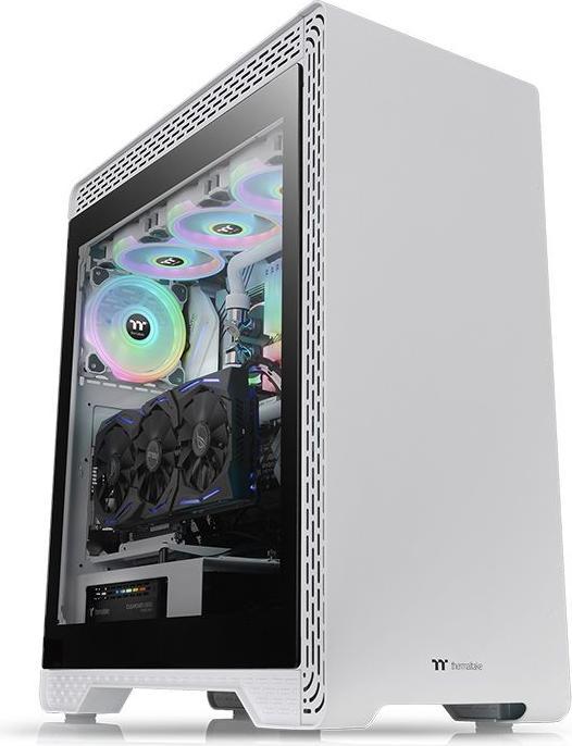 Actual product image Thermaltake S500 Snow (ATX, mATX, Mini-ITX)