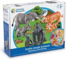 Produktbild Learning Resources Mother and Baby Jumbo-Figur – Dschungeltiere (LER0839)