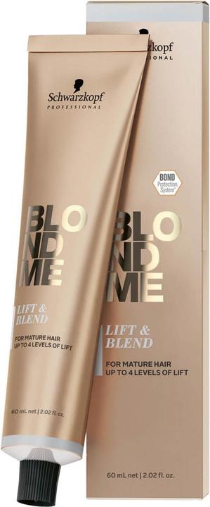 Schwarzkopf Blondme - Lift & Blend Brown Mahogany (Braun, Blond)