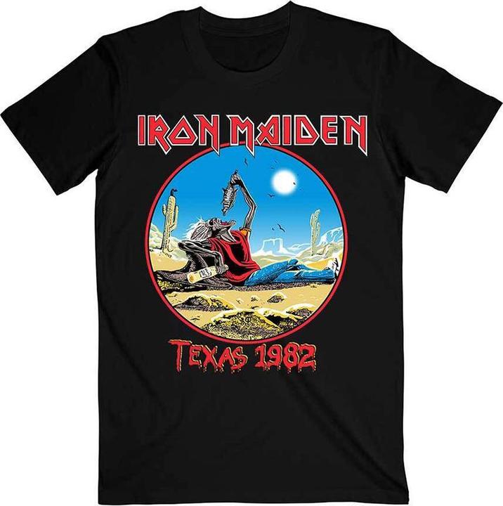 Image du produit Iron Maiden - T-shirt THE BEAST TAMES TEXAS - Adulte (XXL)