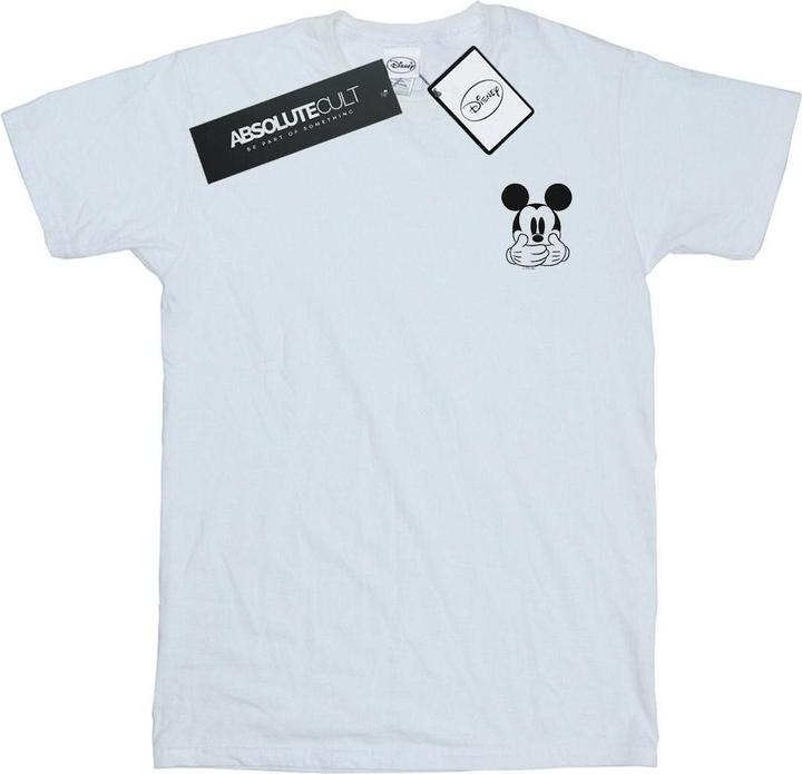 Immagine prodotto Disney Mickey Mouse Dont Speak Breast Print Maglietta Ampia Donna (XXL)