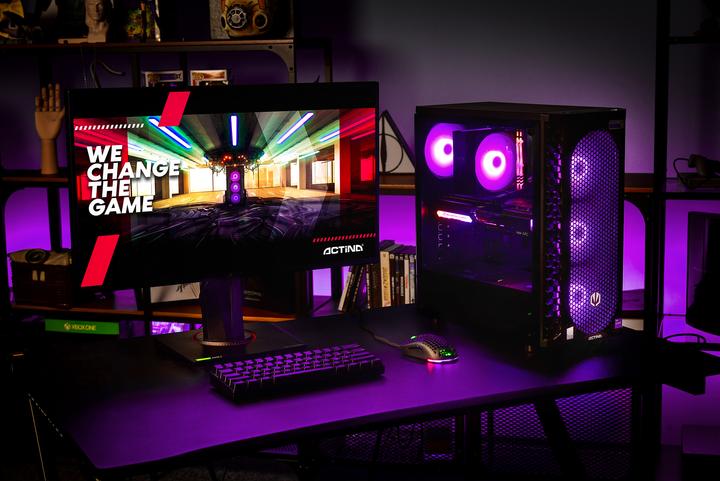 Produktbild Action Actina 5500 (AMD Ryzen 5 5500U, 16 GB, 1000 GB, Radeon RX 6600)