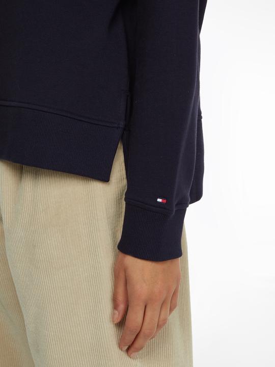 Immagine prodotto Tommy Hilfiger Felpa O-nk da donna di Reg, Desert Sky, S (S)
