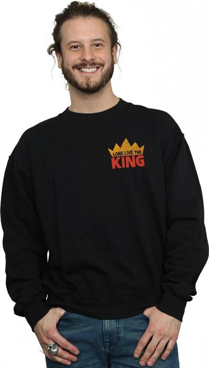 Immagine prodotto Disney The Lion King Movie Long Live Breast Print Felpa Uomo (4XL)