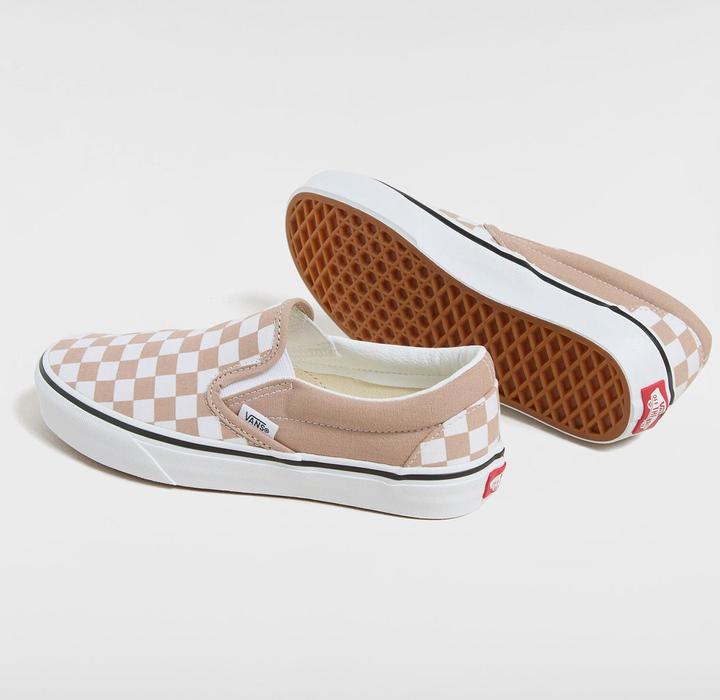 Image du produit Vans Classic Slip-On COLOR THEORY CHECKERBOARD Warm Taupe (41)