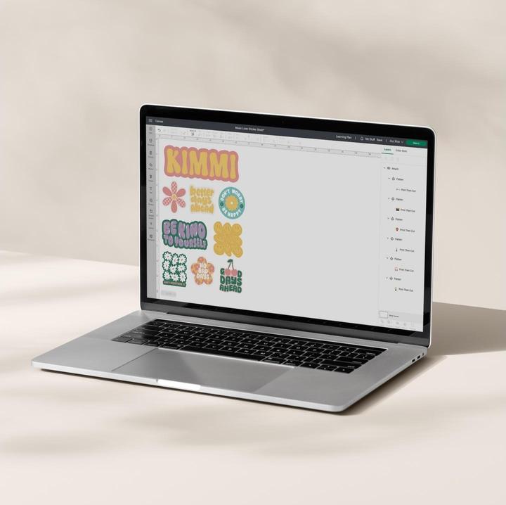 Actual product image Cricut Joy Xtra (0 g/m², 8 x)