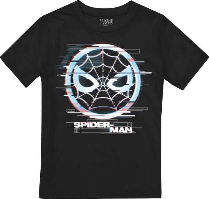 Immagine prodotto Spiderman Maglietta Glitch Bambini (140)