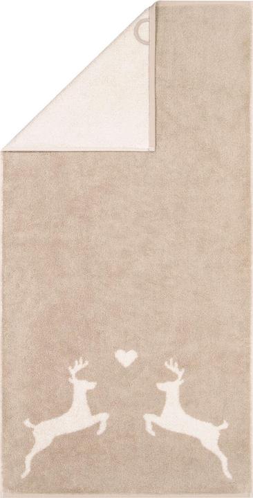 Immagine prodotto Cawö Handtücher Alpenchic Hirsche (30 x 50 cm)
