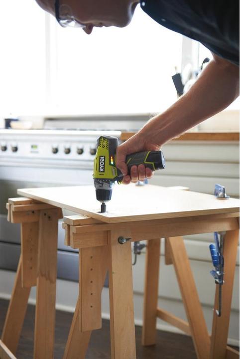 Immagine prodotto Ryobi Trapano e avvitatore a batteria R12DD-L13S (Batteria ricaricabile)