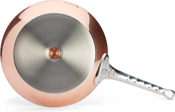 Actual product image de Buyer Prima Matera (28 cm, Frying pan, Copper, Stainless steel)