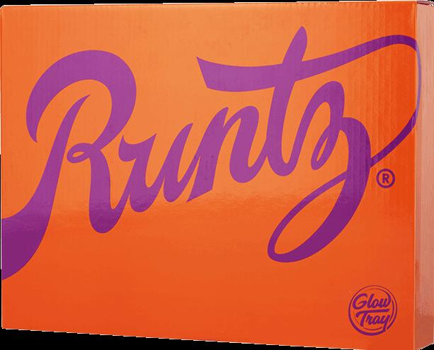 Immagine prodotto Glow Tray LED Rolling Tray x Runtz