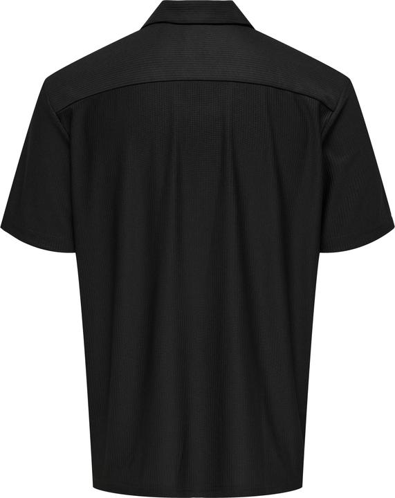 Produktbild Only & Sons Onskari Life Rlx Resort Ss Plizze Shirt (S)