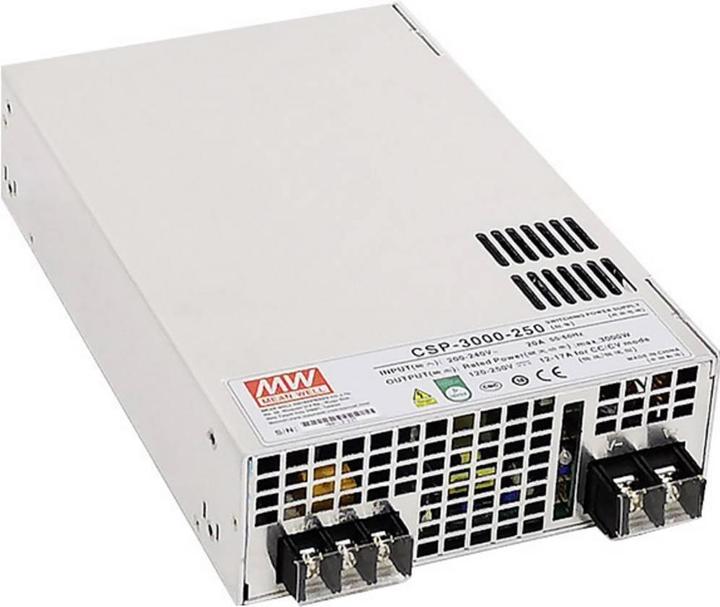 Actual product image MeanWell CSP-3000-250 AC/DC power supply module, closed 12 A 3000 W 250 V/DC