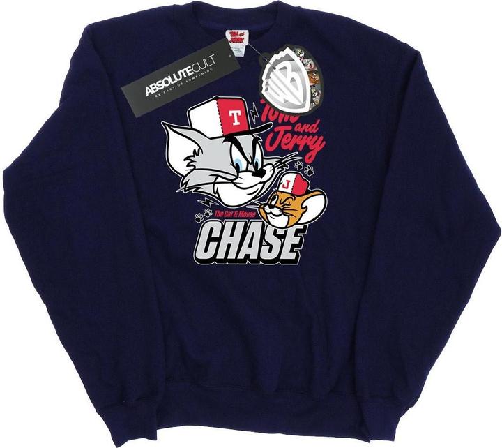Immagine prodotto Tom & Jerry Cat & Mouse Chase Felpa Uomo (XXL)