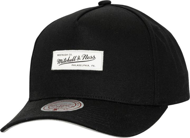 Image du produit Mitchell & Ness Snapback Cap - Brand Logo Patch noir (Taille unique)