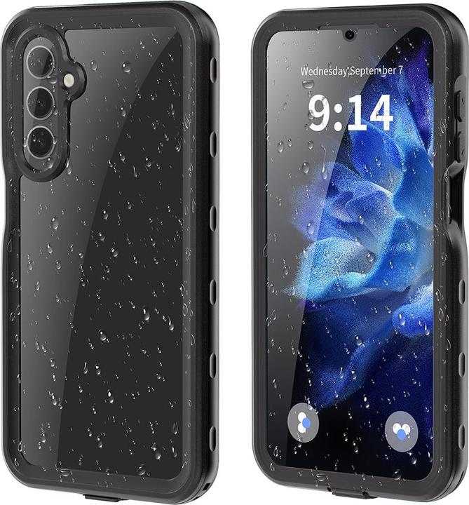 Produktbild Shellbox - Waterproof IP68 Case - Samsung Galaxy A16 4G / A16 5G - Black (Samsung Galaxy A16, Samsung Galaxy A16 5G)