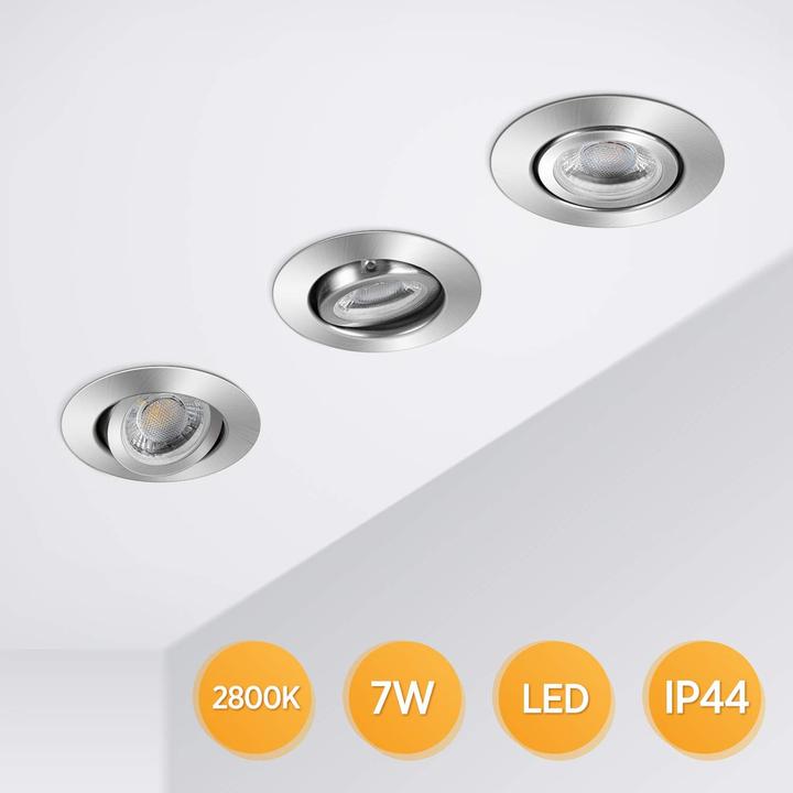 Immagine prodotto Wowatt 5er-Set LED-Einbaustrahler (700 lm)