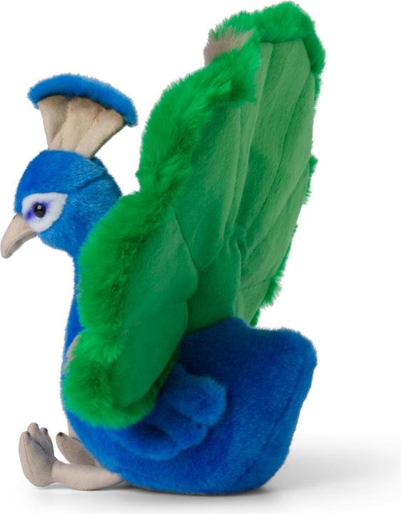Actual product image WWF Peacock sitting (29 cm)