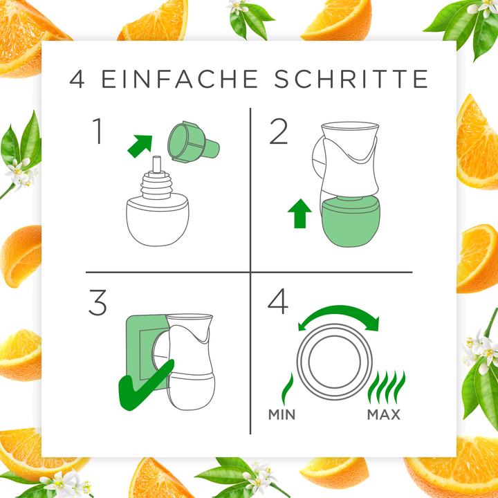 Produktbild Air Wick Duftölflakon Nachfüller Citrus