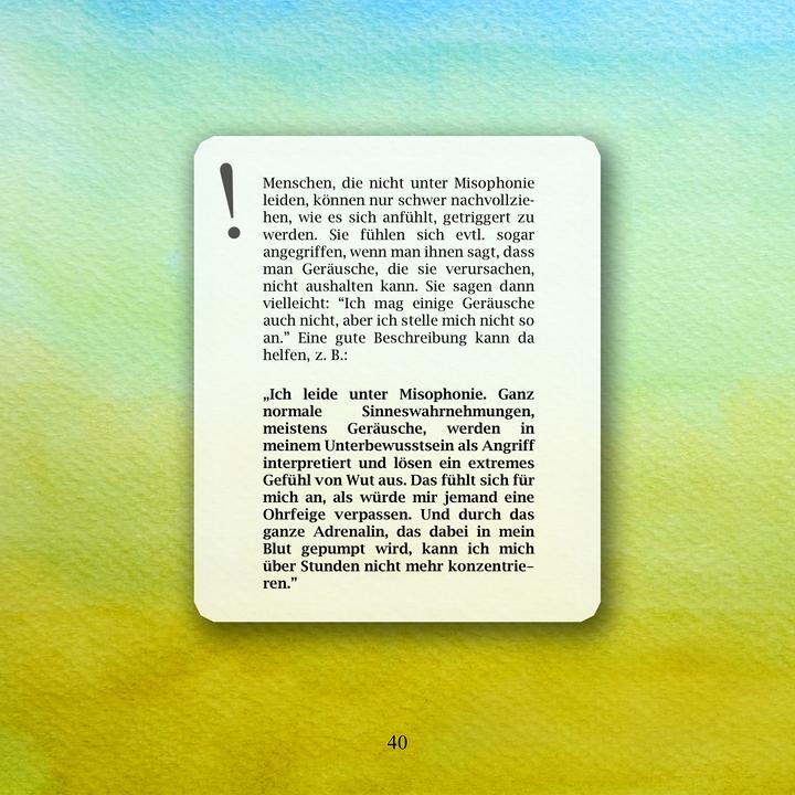 Immagine prodotto Misophonie (Tedesco, Andreas Seebeck, Febe Homrighausen, 2020)