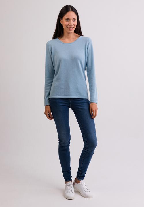 Immagine prodotto Cash-Mere Kaschmir Rundhals Pullover (XS)
