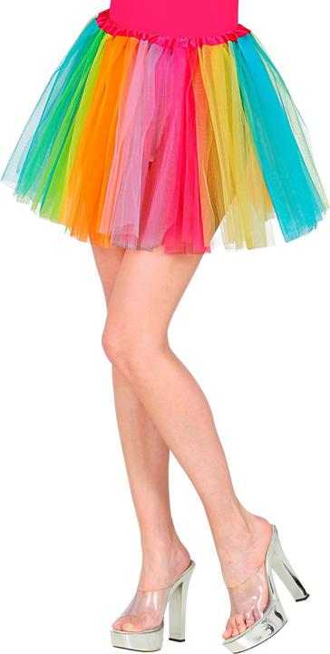 Image du produit Widmann Tutu - arc-en-ciel multicolore