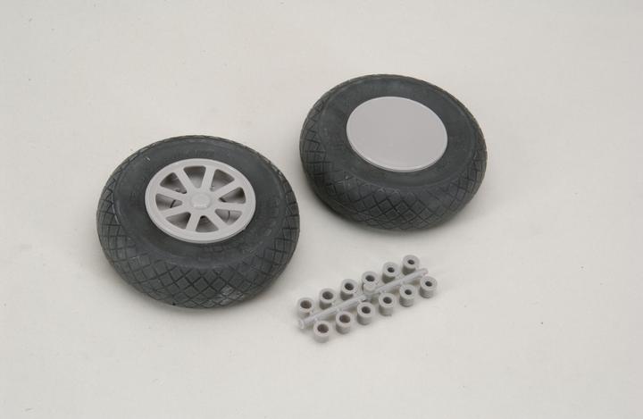 Actual product image Robart Wheels 89 mm Diamond profile 2 pieces