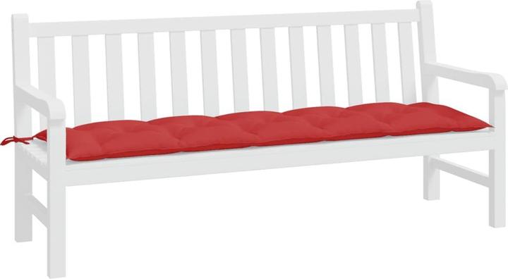 Immagine prodotto VidaXL Cuscino per panca da giardino O x ford in tessuto (180 x 50 x 7 cm)