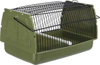 Image du produit Trixie Caisse de transport oiseau/petit animal (Rongeur, Verrouillable)