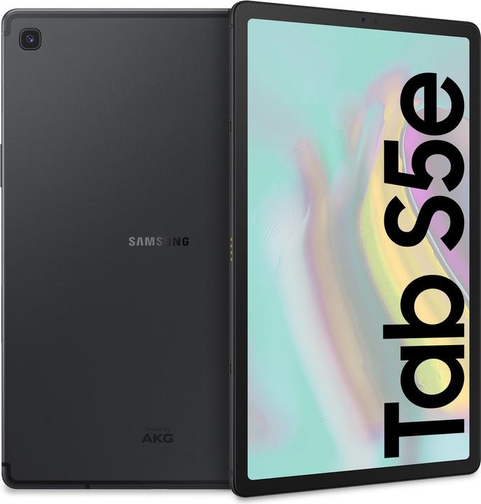 Produktbild Samsung Galaxy Tab S5e (nur WLAN, 10.50", 64 GB, Black)