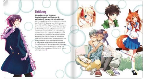 Produktbild Dein ultimativer Manga-Anime-Zeichenkurs – 111 Tipps und Tricks – Von den Grundlagen bis zur (Deutsch, Christopher Hart, 2020)