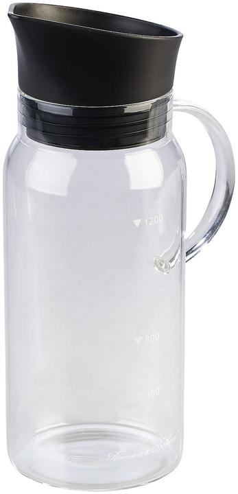 Produktbild Rosenstein & Söhne Cold-Brew-Kaffeebereiter aus Glas, mit Edelstahlfilter (1.20 l)