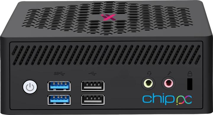 Actual product image Chip PC iX PC Mini ThinX N4000 128GB 8GB (Intel Celeron N5105, 8 GB, Intel UHD Graphics)