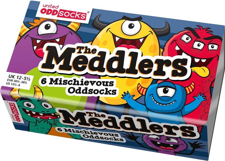 Image du produit United Oddsocks Les Meddlers (Lot de 3, 30 - 38)