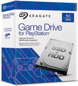 Image du produit Seagate Game Drive pour Playstation 1TB SSHD (PS3, PS4)